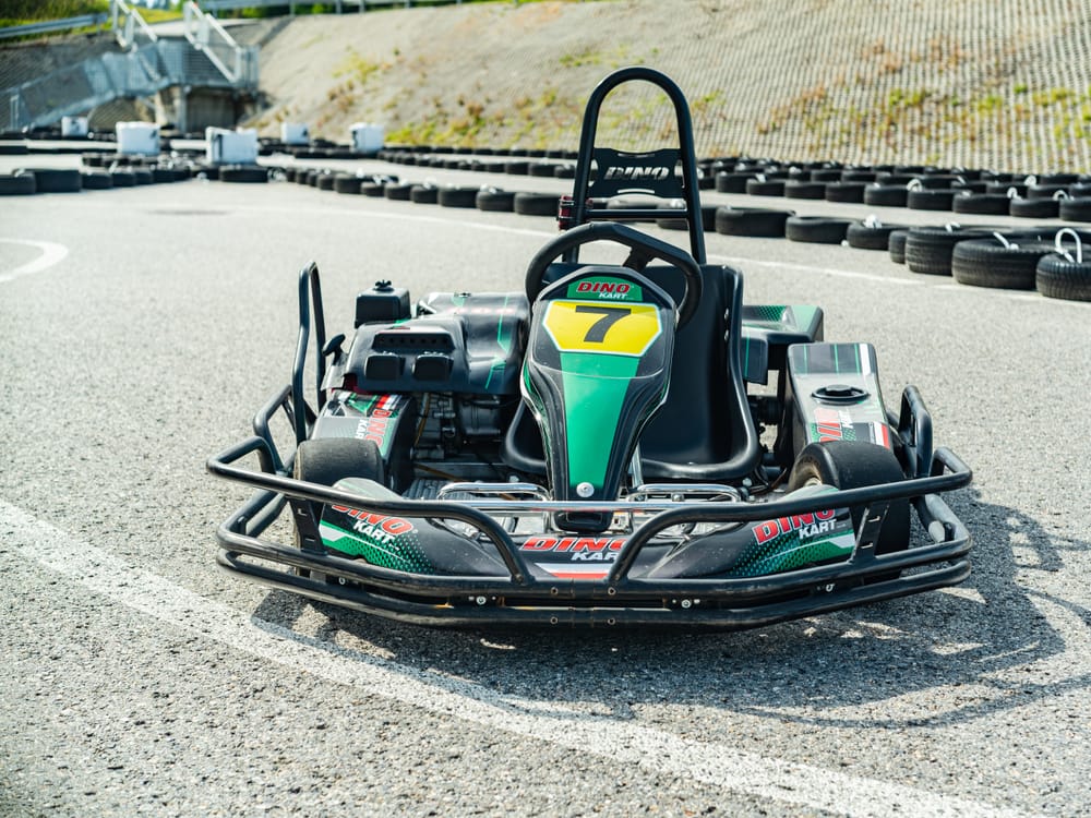 Gokart DINO na torze w Białce Tatrzańskiej